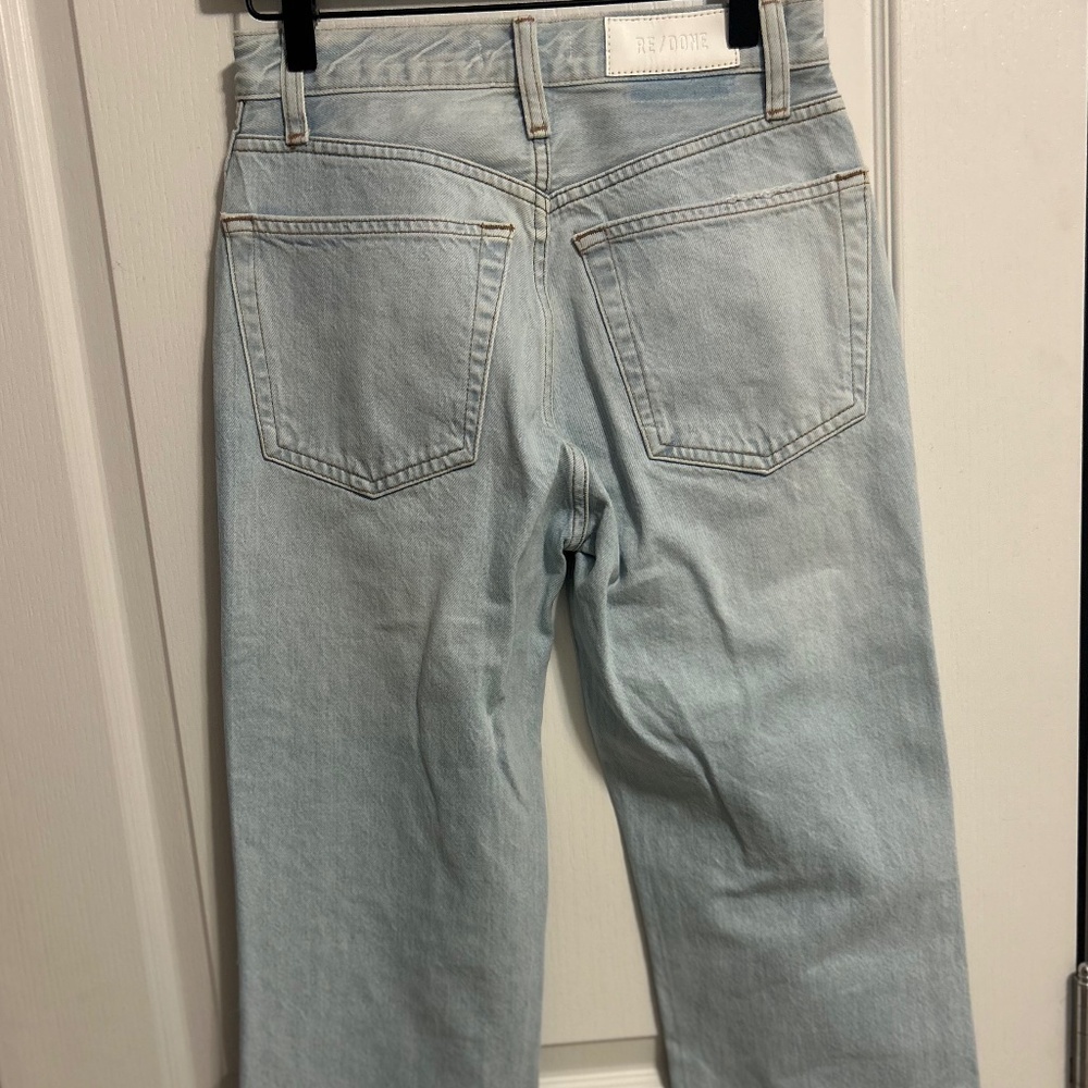 RE/DONE High Rise Rigid Loose Jean - Picture 4 of 5